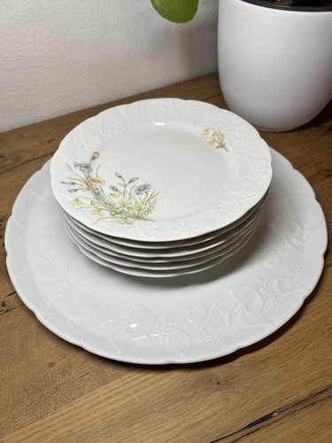 Service gâteau porcelaine - service,