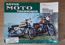 Revue Technique Moto HONDA CB