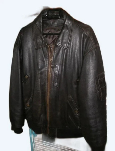 Blouson aviateur cuir - aviateur,