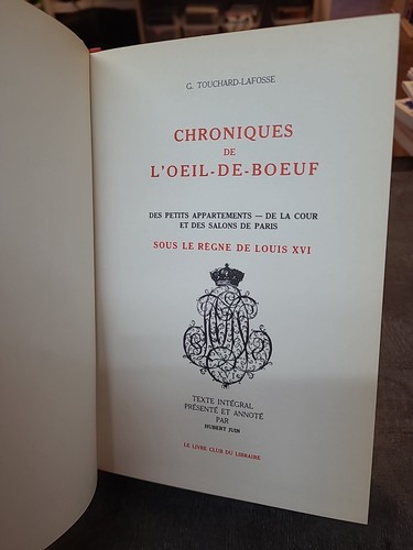 Chroniques oeil de - de, boeuf