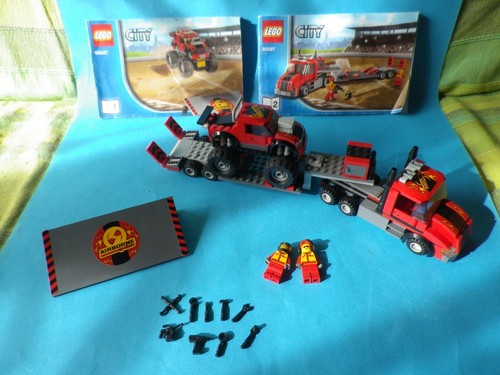Lego city 60027 - complet, avec