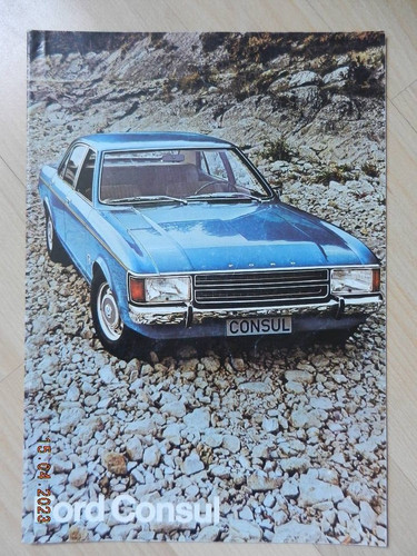 Catalogue ford consul berline - ford,