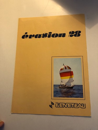 Beneteau evasion an - 28,