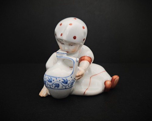 Figurine faïence de - faïence,