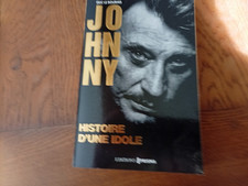 livre Johnny Hallyday Histoire d'une idole TBE