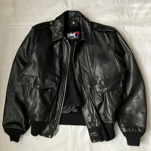Schott 184sm veste cuir flight - schott,
