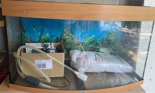 Aquarium complet contour - aquarium, en