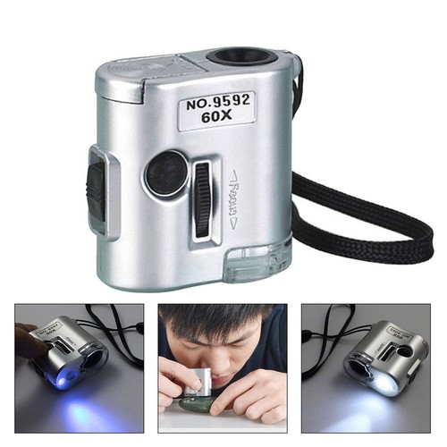 Loupe grossissante 60x bijoux - loupe,