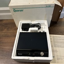 Quorum Security System A-160 Monitor Complete