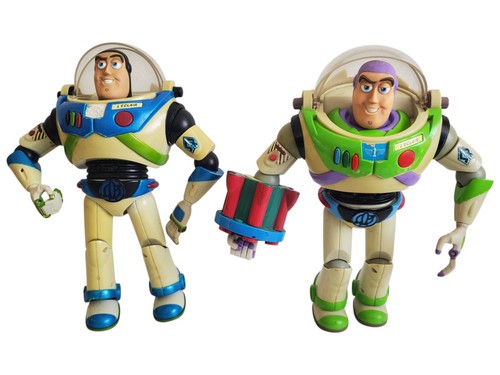 Lot figurines buzz éclair - figurines,