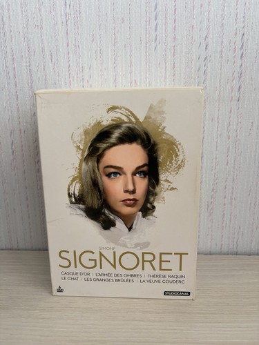 Simone signoret coffret - signoret,