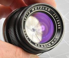 LEICA SUMMICRON M f/2 - 50mm -