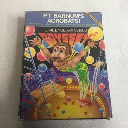 Barnum s acrobats - barnum's,