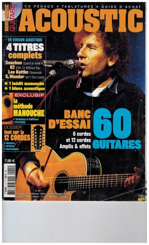 Acoustic hors serie - hors, guitare