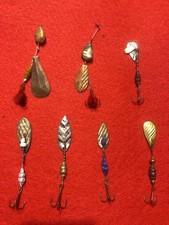 7 ANCIENS LEURRES POUR LA