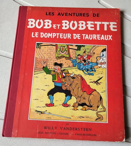 Bob bobette le dompteur - bob,