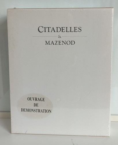 Citadelles mazenod art des - mazenod., l'art