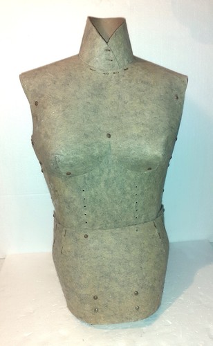 Ancien mannequin vitrine - mannequin,
