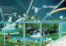 1983 Advertising 0121 Technal Bay Glass Veranda Aluminum Mink Advertising 2d
