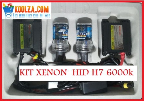 Kit hid xenon - hid, h7