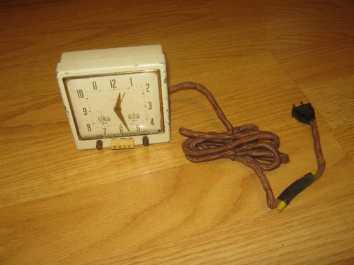Vintage westclox model 1 - vintage,