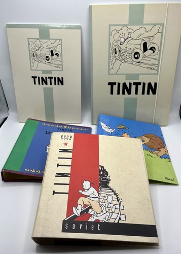 Lot papeterie tintin pays - papeterie, au