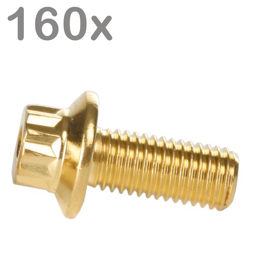 160 vis m7x16 - vis, inox