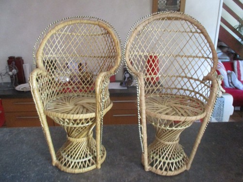 Grand ancien fauteuil - 2/,
