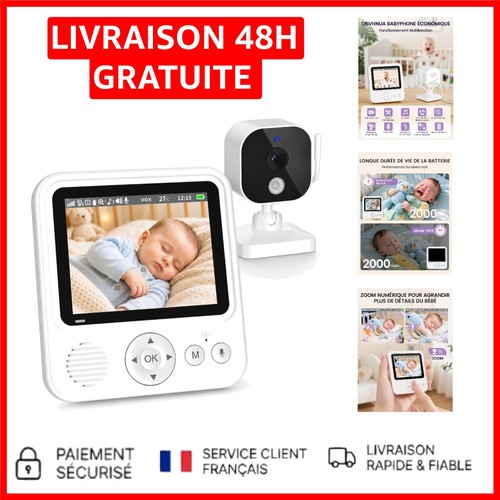 Moniteur bébé - moniteur, 2.8''