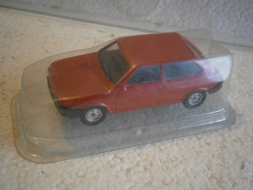 Voiture miniature fiat ritmo - miniature,