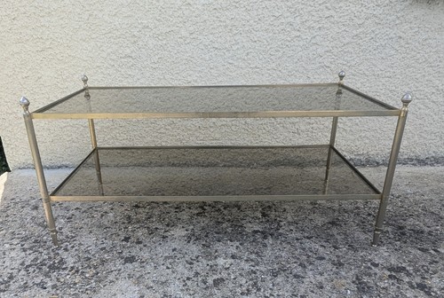 Table basse vintage - , métal