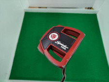 Taylormade Spider MINI TOUR RED Putter 34in w/Cover【Good】