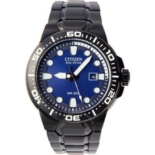 BRAND NEW IN THE BOX CITIZEN Men's BN0095-59L Eco-Drive Scuba Fin Dive Watch 