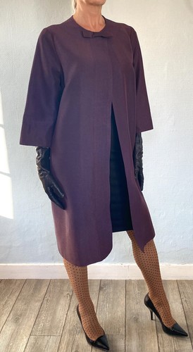 Manteau cape ligne trapèze - manteau-cape,