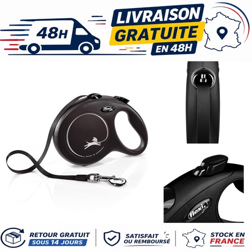 Flexi classic laisse - classic,