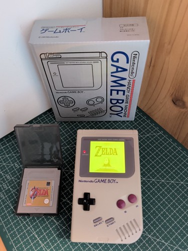 Nintendo game boy - game, console