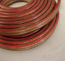 New Inakustik Cobra 2.15M 2Pair Speaker Cable Set 4.3M 2.5mm² 13AWG GermanMade