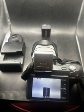 Sony Alpha NEX-3 14.2MP Digital Camera - Black ( 18-55mm Lens)  Extra Battery ?