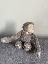 PELUCHE SINGE GRIS SCRATCH