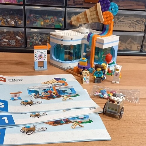 Lego city 60363 - lego, marchand