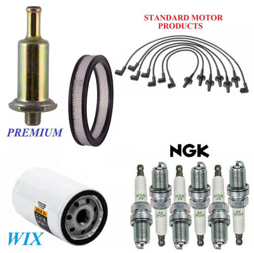 Tune kit filters wire spark - kit,