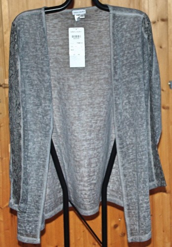 Gilet manches longues - manches, dentelle