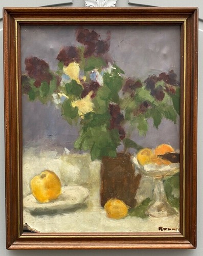 Huile sur toile par - , isabelle