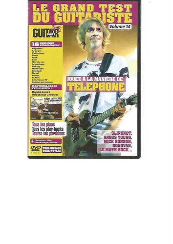 Dvd guitar part vol - part, le