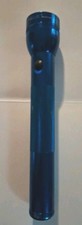 Vintage Maglite 3D Cell Blue  12 " Flashlight Club