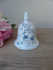 Cloche en céramique poule