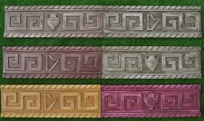 6 moules bordure bordure