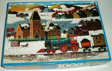 Heronim Hometown Collection Jigsaw Puzzle Bayberry Junction