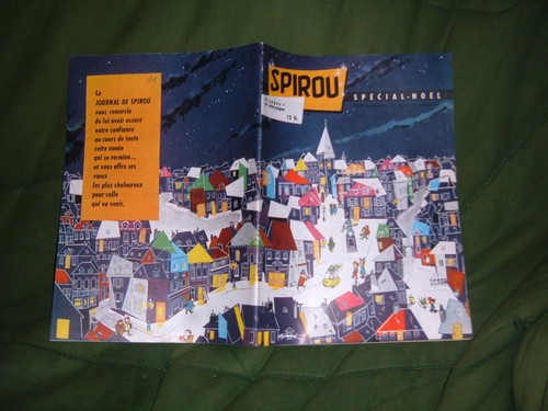 Spirou 1131 avec calendrier - spirou,