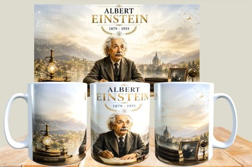 Mug albert einstein - albert,